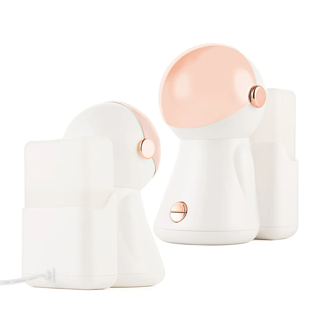 Rose Gold Glow Nano Misting Facial Spa with 7 Light Color Therapies