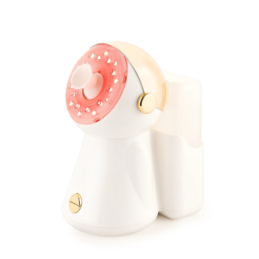 Gold Glow Nano Misting Comprehensive Facial Spa with 7 Light Color Therapies