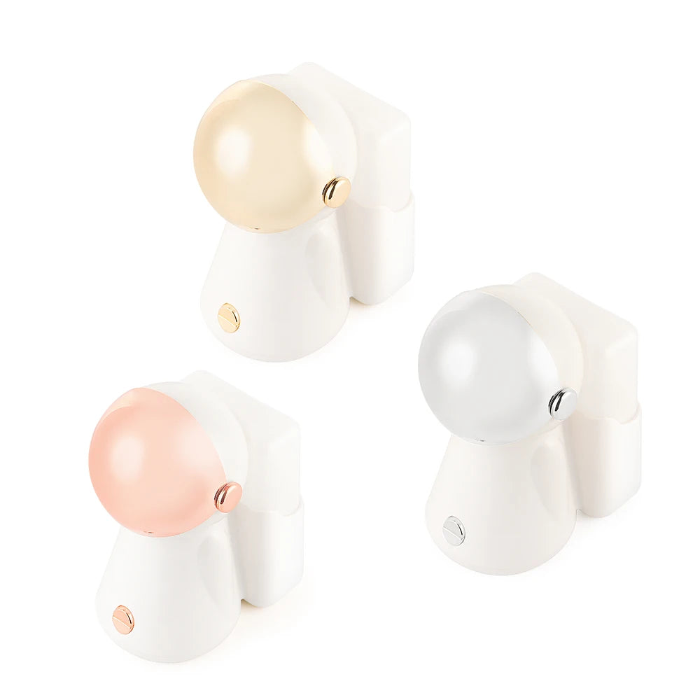 Gold Glow Nano Misting Comprehensive Facial Spa with 7 Light Color Therapies