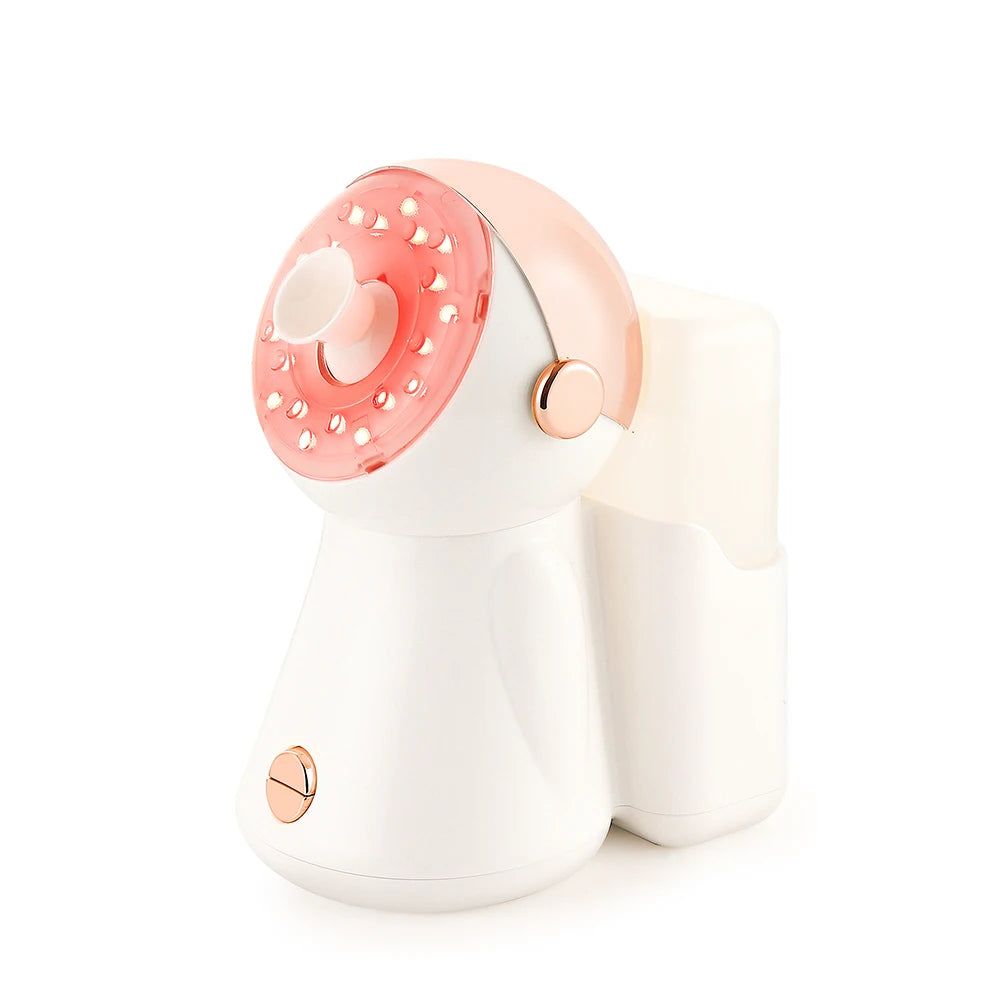 Rose Gold Glow Nano Misting Facial Spa with 7 Light Color Therapies