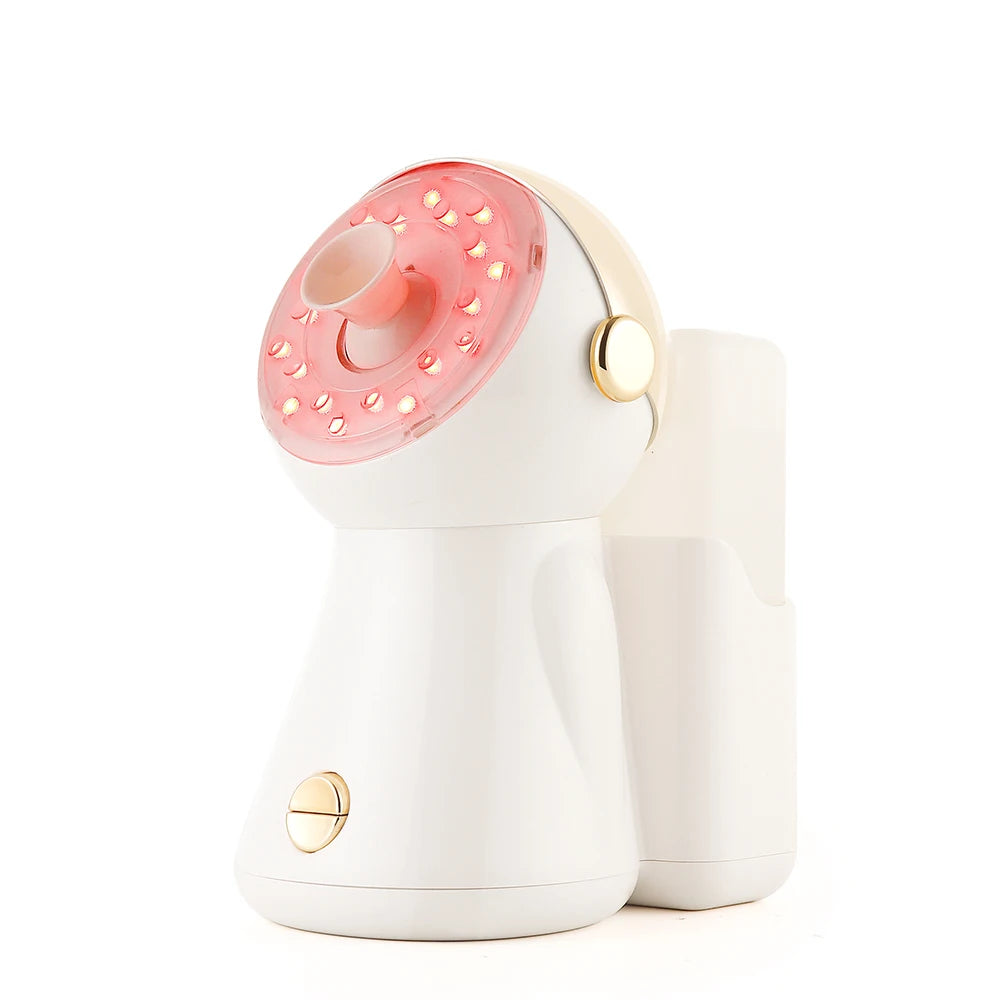 Gold Glow Nano Misting Comprehensive Facial Spa with 7 Light Color Therapies